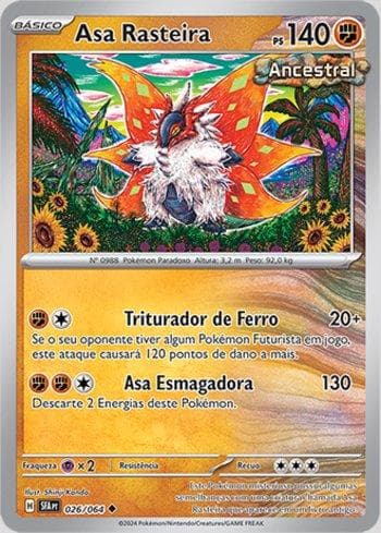 Asa Rasteira / Slither Wing (026/064) 026
