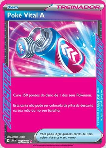Poké-Vital A (062/064) — Set SFA