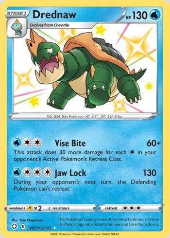 Drednaw (SV029/SV122) — Destinos Brilhantes (Shiny)