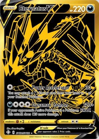 Carta Eternatus-V (SV121/SV122) do set Destinos Brilhantes (Shiny) — Pokémon TCG | Bynx