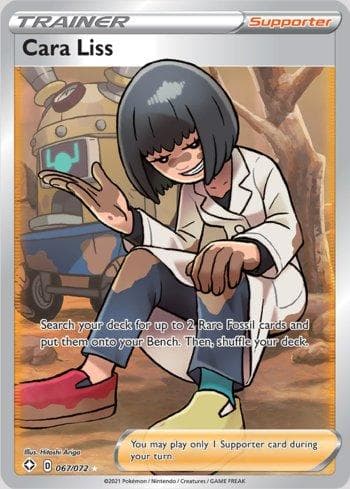 Carta Cara Liss (67/72) do set Destinos Brilhantes — Pokémon TCG | Bynx