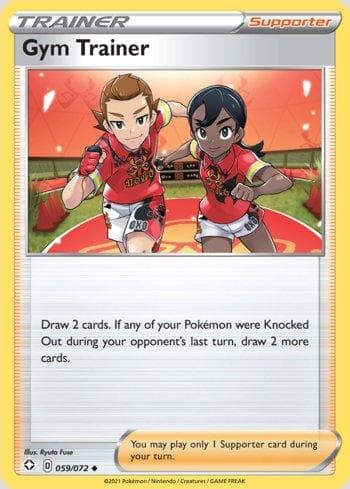Carta Gym Trainer (59/72) do set Destinos Brilhantes — Pokémon TCG | Bynx