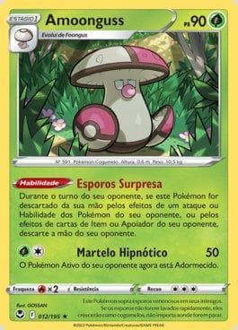 Amoonguss (012/195) — Tempestade Prateada
