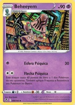Carta Beheeyem (080/195) do set Tempestade Prateada — Pokémon TCG | Bynx