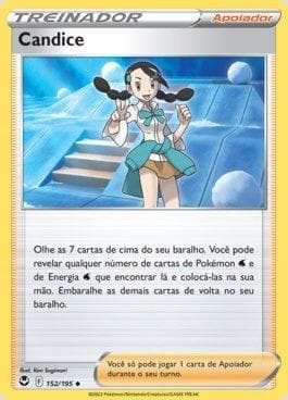 Carta Candice (152/195) do set Tempestade Prateada — Pokémon TCG | Bynx