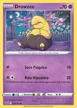 Carta Drowzee (060/195) do set Tempestade Prateada — Pokémon TCG | Bynx