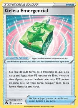 Carta Emergency Jelly (155/195) do set Tempestade Prateada — Pokémon TCG | Bynx
