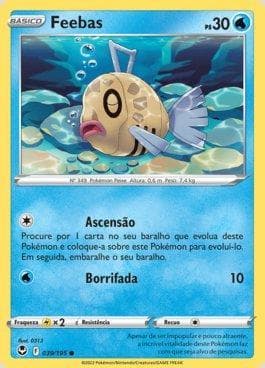Feebas (039/195) — Tempestade Prateada
