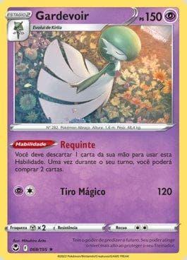 Carta Gardevoir (069/195) do set Tempestade Prateada — Pokémon TCG | Bynx
