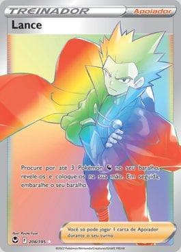 Carta Lance (206/195) do set Tempestade Prateada — Pokémon TCG | Bynx