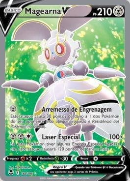 Carta Magearna-V (182/195) do set Tempestade Prateada — Pokémon TCG | Bynx