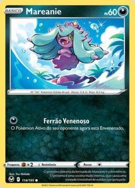 Mareanie (114/195) — Tempestade Prateada