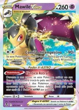 Carta Mawile-VSTAR (071/195) do set Tempestade Prateada — Pokémon TCG | Bynx