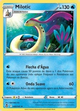 Carta Milotic (040/195) do set Tempestade Prateada — Pokémon TCG | Bynx