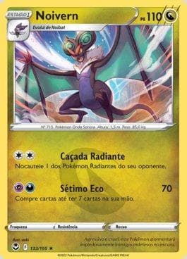 Carta Noivern (133/195) do set Tempestade Prateada — Pokémon TCG | Bynx