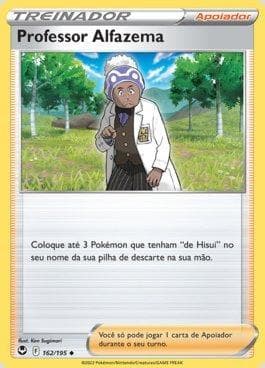 Carta Professor Laventon (162/195) do set Tempestade Prateada — Pokémon TCG | Bynx