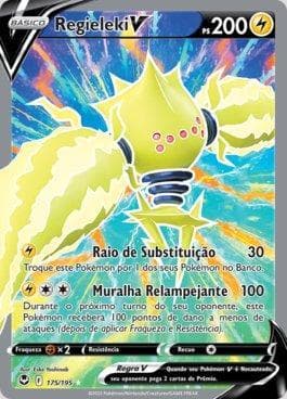 Regieleki-V (175/195) — Tempestade Prateada