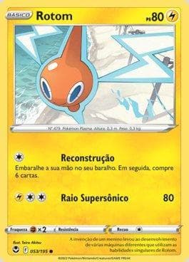 Rotom (053/195) — Tempestade Prateada