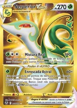 Carta Serperior-VSTAR (210/195) do set Tempestade Prateada — Pokémon TCG | Bynx
