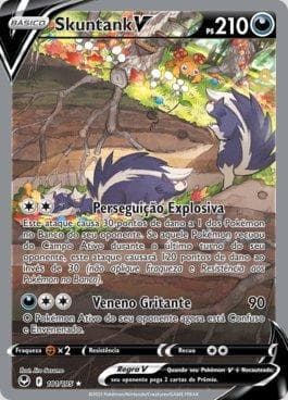 Carta Skuntank-V (181/195) do set Tempestade Prateada — Pokémon TCG | Bynx