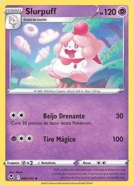 Slurpuff (084/195) — Tempestade Prateada
