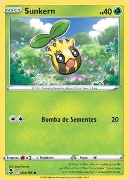 Sunkern (005/195) — Tempestade Prateada