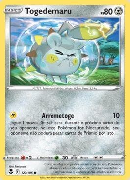 Togedemaru (127/195) — Tempestade Prateada