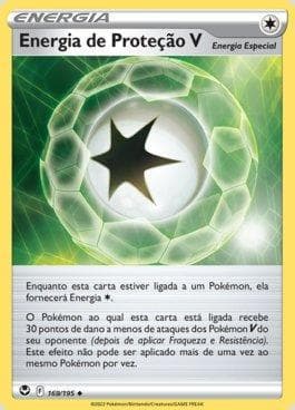 Carta V Guard Energy (169/195) do set Tempestade Prateada — Pokémon TCG | Bynx