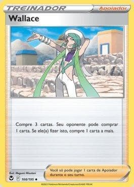 Carta Wallace (166/195) do set Tempestade Prateada — Pokémon TCG | Bynx