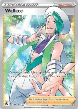 Carta Wallace (194/195) do set Tempestade Prateada — Pokémon TCG | Bynx