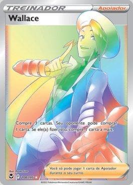 Carta Wallace (208/195) do set Tempestade Prateada — Pokémon TCG | Bynx