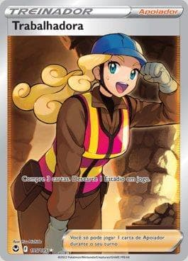Carta Worker (195/195) do set Tempestade Prateada — Pokémon TCG | Bynx