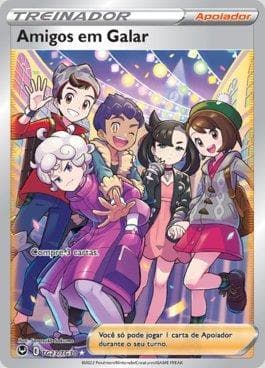 Amigos em Galar / Friends in Galar (TG23/TG30) — Tempestade Prateada - Galeria de Treinadores