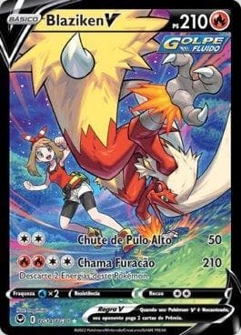 Carta Blaziken-V (TG14/TG30) do set Tempestade Prateada - Galeria de Treinadores — Pokémon TCG | Bynx
