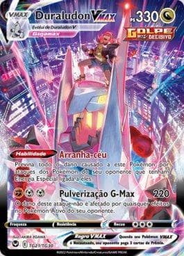 Duraludon-VMAX (TG21/TG30) — Tempestade Prateada - Galeria de Treinadores