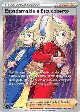 Espadarnaldo e Escudoberto / Sordward and Shielbert (TG28/TG30) — Tempestade Prateada - Galeria de Treinadores