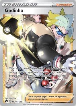 Carta Gordie (TG24/TG30) do set Tempestade Prateada - Galeria de Treinadores — Pokémon TCG | Bynx