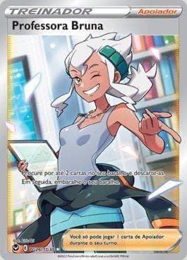 Carta Professor Burnet (TG26/TG30) do set Tempestade Prateada - Galeria de Treinadores — Pokémon TCG | Bynx