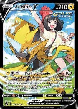 Zeraora-V (TG16/TG30) — Tempestade Prateada - Galeria de Treinadores