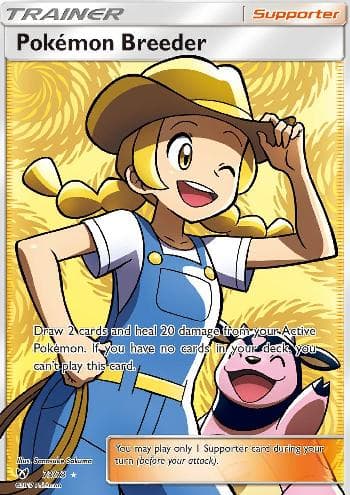 Criadora de Pokémon / Pokémon Breeder (73/73) 73 — Lendas Luminescentes