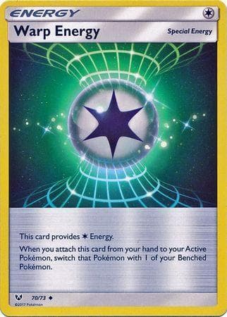 Energia de Dobra / Warp Energy (70/73) 70 — Lendas Luminescentes