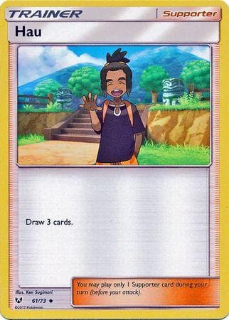 Carta Hau (61/73) do set Lendas Luminescentes — Pokémon TCG | Bynx