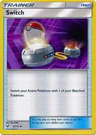Carta Switch (67/73) do set Lendas Luminescentes — Pokémon TCG | Bynx