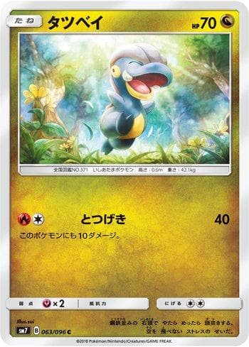 Carta Bagon (063/096) do set Sky-Splitting Charisma — Pokémon TCG | Bynx