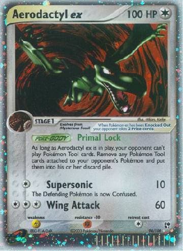 Aerodactyl ex (94/100) — Sandstorm