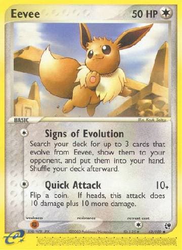 Eevee (63/100) — Sandstorm