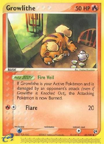 Growlithe (65/100) — Sandstorm