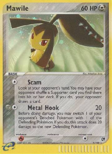 Mawile (9/100) — Sandstorm