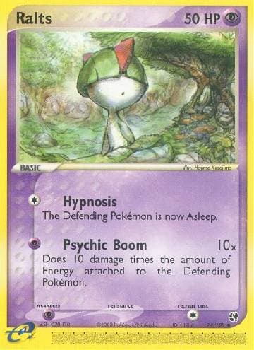 Ralts (74/100) — Sandstorm