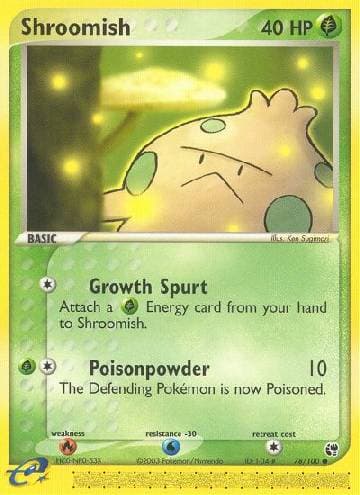 Carta Shroomish (78/100) do set Sandstorm — Pokémon TCG | Bynx